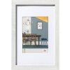 Walther cadre en bois Fiorito 40x50 cm blanc verre acrylique