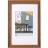 Cadre en bois Walther Fiorito 50x70 cm chêne foncé verre acrylique