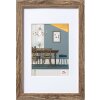 Walther cadre en bois Fiorito 60x80 cm noyer verre acrylique