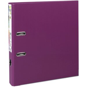 Exacompta Classeur Premium PREMTOUCH 2 anneaux dos 50 mm DIN A4 extra large
