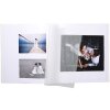 Exacompta Album photo Kingsbridge ivoire 29x32 cm 60 pages blanches