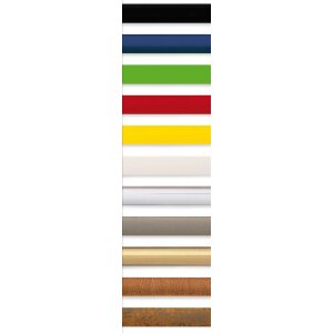 Cadre plastique Walther New Lifestyle 40x50 cm turquoise