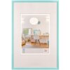 Cadre plastique Walther New Lifestyle 40x50 cm turquoise