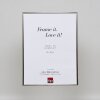 Effect Cadre plastique Art platine 15x20 cm verre clair