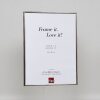 Effect Cadre plastique Art platine 15x20 cm verre clair