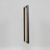 Cadre plastique Effect Art anthracite 15x20 cm verre clair
