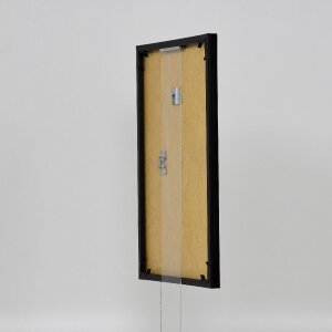 Effect Cadre plastique Art noir 18x32 cm verre clair