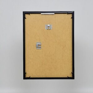 Effect Cadre plastique Art noir 18x32 cm verre clair