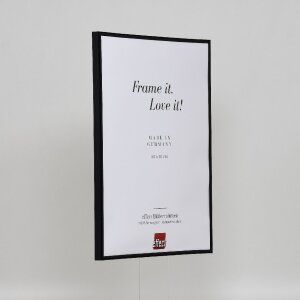 Effect Cadre plastique Art noir 18x32 cm verre clair