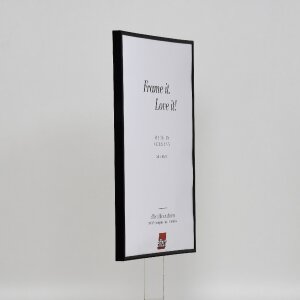 Effect Cadre plastique Art noir 18x32 cm verre clair