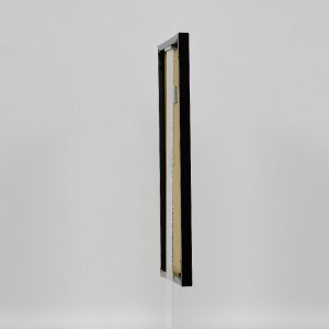 Effect Cadre plastique Art noir 18x32 cm verre clair