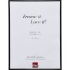 Effect Cadre plastique Art noir 18x32 cm verre clair