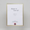 Effect Cadre plastique Art or 21x28 cm verre clair