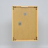 Cadre plastique Effect Art jaune 25x35 cm verre clair