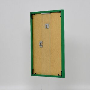 Cadre plastique Effect Art vert 25x35 cm verre clair