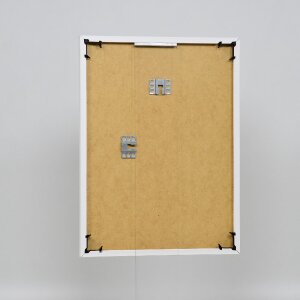 Effect cadre plastique Art blanc 25x80 cm verre clair