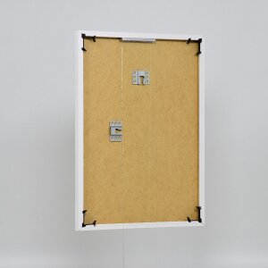 Effect cadre plastique Art blanc 25x80 cm verre clair
