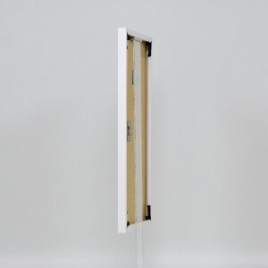 Effect cadre plastique Art blanc 25x80 cm verre clair