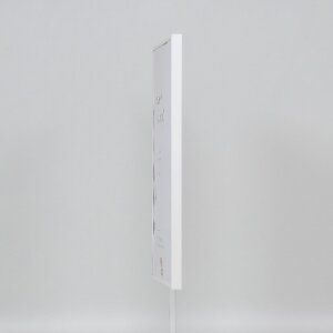 Effect cadre plastique Art blanc 25x80 cm verre clair