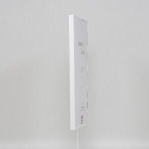 Effect cadre plastique Art blanc 25x80 cm verre clair
