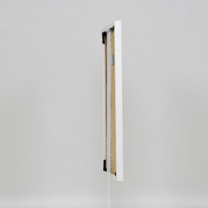 Effect cadre plastique Art blanc 25x80 cm verre clair