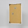 Effect cadre plastique Art blanc 25x80 cm verre clair