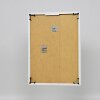 Effect cadre plastique Art blanc 25x80 cm verre clair