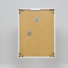 Effect cadre plastique Art blanc 25x80 cm verre clair
