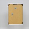 Effect cadre plastique Art blanc 25x80 cm verre clair
