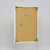 Effect cadre plastique Art blanc 25x80 cm verre clair