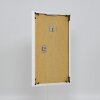 Effect cadre plastique Art blanc 25x80 cm verre clair