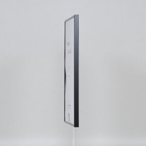 Cadre plastique Effect Art anthracite 27x48 cm verre clair
