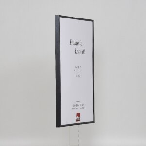Cadre plastique Effect Art anthracite 27x48 cm verre clair
