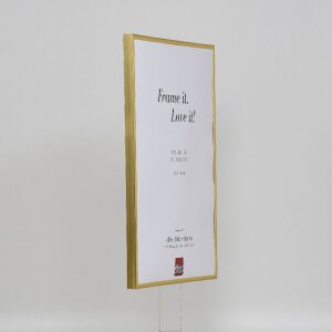 Effect Cadre plastique Art doré 30x30 cm verre clair
