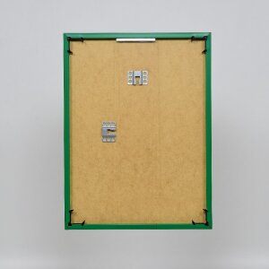 Effect cadre plastique Art vert 35x50 cm verre clair