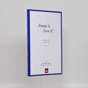 Cadre plastique Effect Art bleu 42x59,4 cm verre clair