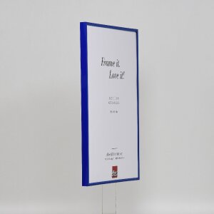 Cadre plastique Effect Art bleu 42x59,4 cm verre clair