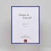 Cadre plastique Effect Art bleu 42x59,4 cm verre clair