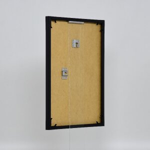 Effect Cadre plastique Art noir 60x60 cm verre clair