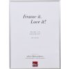 Cadre plastique Effect Art alulike 59,4x84,1 cm verre clair