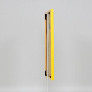 Cadre plastique Effect Art jaune 30,5x91,5 cm verre clair