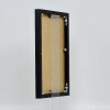 Effect Cadre photo alu Quadro 25x35 cm noir verre clair portrait transversal