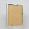 Cadre photo Effect en aluminium Quadro 25x60 cm argenté verre clair