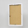 Effect Cadre photo en aluminium Quadro 25x60 cm Blanc Verre clair MDF arrière