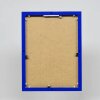 Cadre photo Effect en aluminium Quadro 25x60 cm bleu verre clair MDF arrière
