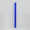 Cadre photo Effect en aluminium Quadro 25x60 cm bleu verre clair MDF arrière