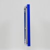 Cadre photo Effect en aluminium Quadro 25x60 cm bleu verre clair MDF arrière