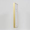 Effect Cadre photo en aluminium Quadro 25x60 cm Or Verre clair Suspension Haut Transversal