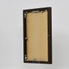 Effect Aluminium Cadre Quadro 25x60 cm Bronze Verre clair Haut Transversal