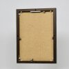 Effect Aluminium Cadre Quadro 25x60 cm Bronze Verre clair Haut Transversal